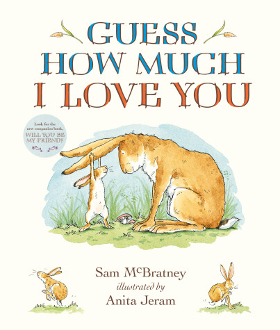 Book cover for Guess How Much I Love You Padded Board Book