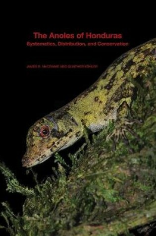 Cover of The Anoles of Honduras