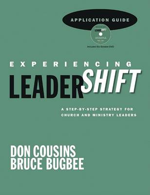 Book cover for Experiencing Leadershift Application Guide