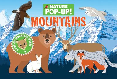 Book cover for Nature Pop-Up! Mountains