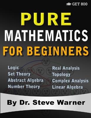 Book cover for Pure Mathematics for Beginners