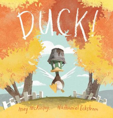 Book cover for DUCK!