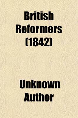 Book cover for British Reformers (Volume 5)