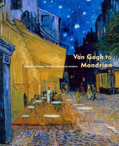 Book cover for Van Gogh to Mondrian