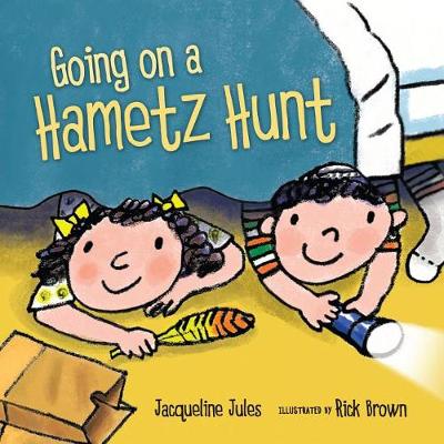 Book cover for Going on a Hametz Hunt