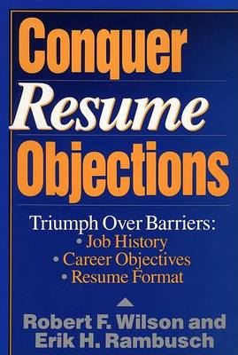Book cover for Conquer Resume Objections