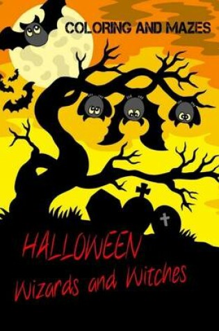 Cover of Halloween Wizards and Witches