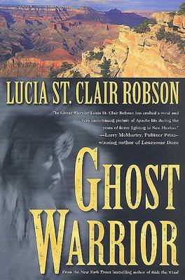 Book cover for Ghost Warrior