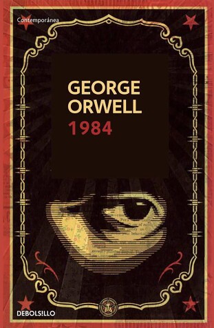 Book cover for 1984