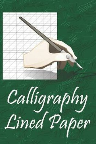 Cover of Calligraphy Lined Paper