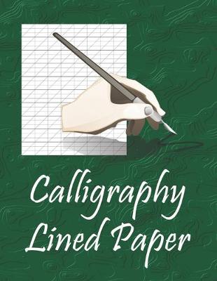 Book cover for Calligraphy Lined Paper