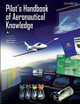 Book cover for Pilot's Handbook of Aeronautical Knowledge