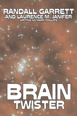 Book cover for Brain Twister by Randall Garrett, Science Fiction, Fantasy