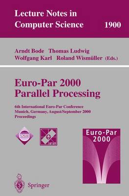 Cover of Euro-Par 2000 Parallel Processing