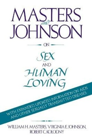 Cover of Masters and Johnson on Sex and Human Loving