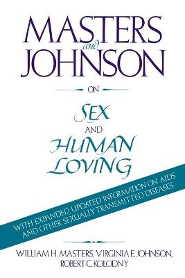 Book cover for Masters and Johnson on Sex and Human Loving