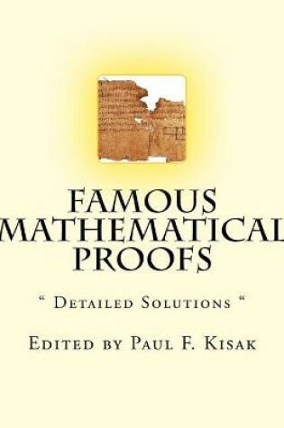 Cover of Famous Mathematical Proofs