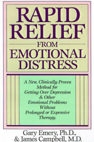 Cover of Rapid Relief from Emotional Distress