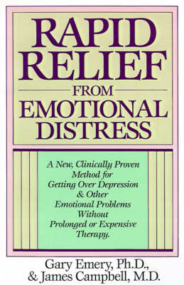 Book cover for Rapid Relief from Emotional Distress