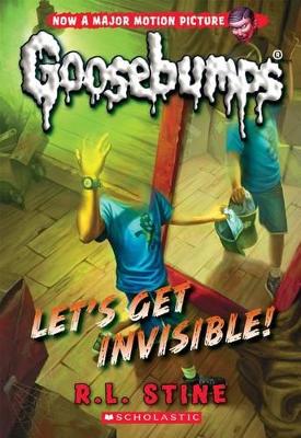 Book cover for Let's Get Invisible!