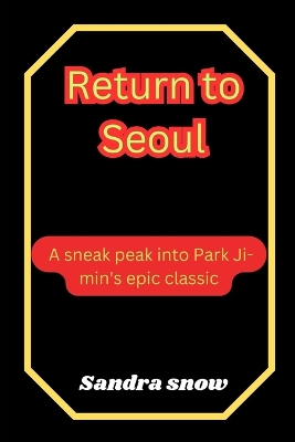 Book cover for Return to Seoul 2022