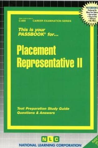 Cover of Placement Representative II