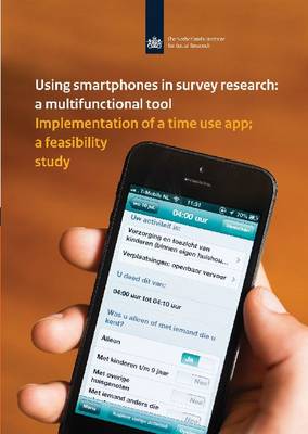 Book cover for Using Smartphones in Survey Research: A Multifunctional Tool