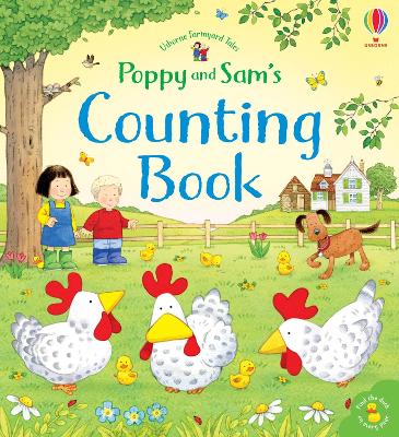 Cover of Poppy and Sam's Counting Book