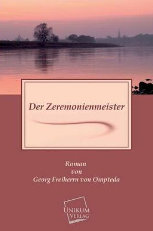 Cover of Der Zeremonienmeister