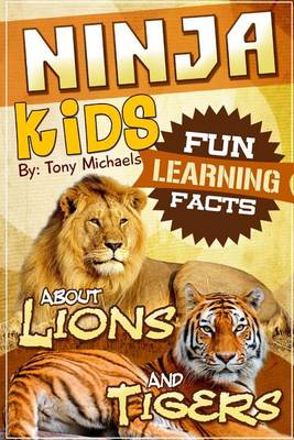 Book cover for Fun Learning Facts about Lions and Tigers