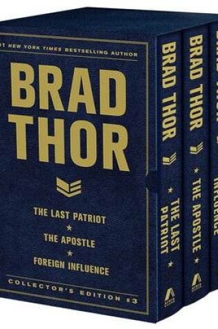Cover of Brad Thor Collectors' Edition #3