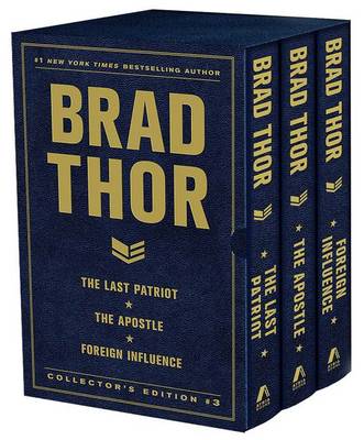 Book cover for Brad Thor Collectors' Edition #3