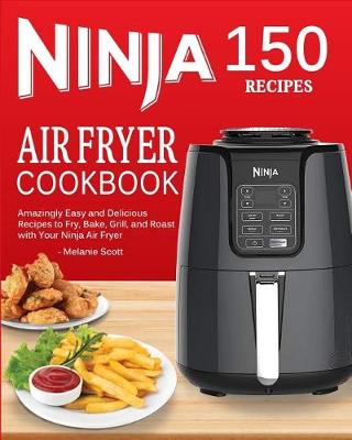 Book cover for Ninja Air Fryer Cookbook