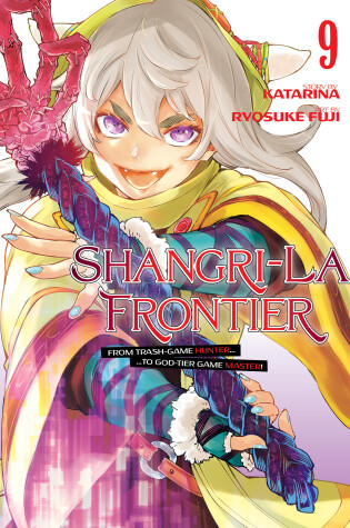 Cover of Shangri-La Frontier 9