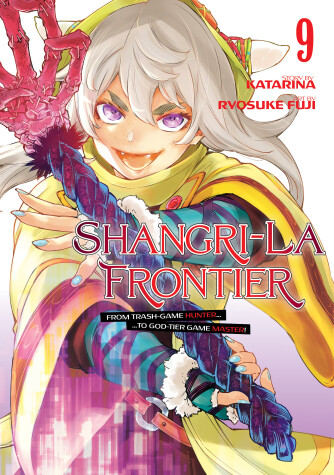 Book cover for Shangri-La Frontier 9