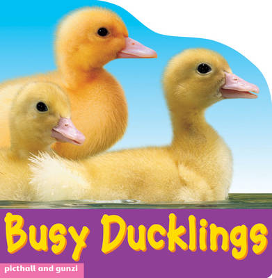 Cover of Busy Ducklings