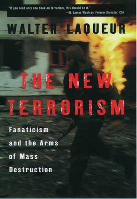 Book cover for The New Terrorism