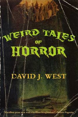 Book cover for Weird Tales of Horror