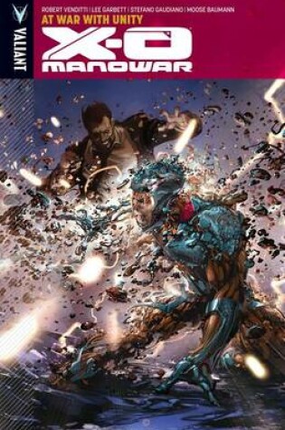 Cover of X-O Manowar Volume 5