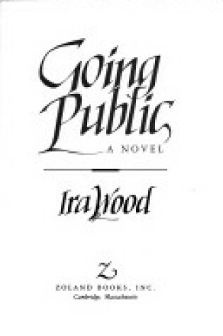 Cover of Going Public