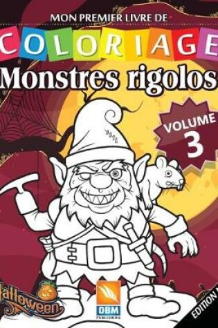 Cover of Monstres Rigolos - Volume 3 - Edition nuit