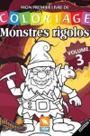 Book cover for Monstres Rigolos - Volume 3 - Edition nuit