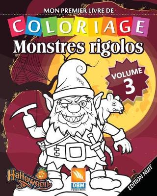 Book cover for Monstres Rigolos - Volume 3 - Edition nuit