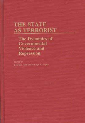 Book cover for The State as Terrorist