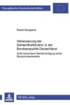 Book cover for Verbesserung Der Schlachthofstruktur in Der Bundesrepublik Deutschland