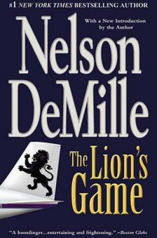 Cover of The Lion's Game the Lion's Game