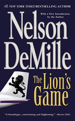 Book cover for The Lion's Game the Lion's Game