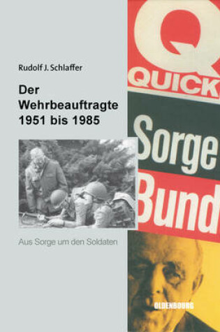 Cover of Der Wehrbeauftragte Des Deutschen Bundestages