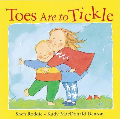 Book cover for Toes are to Tickle