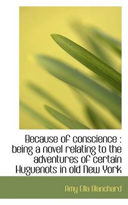 Book cover for Because of Conscience